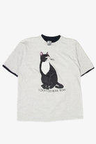Vintage "I Don't Do Mouse Work" T-Shirt (1990s)