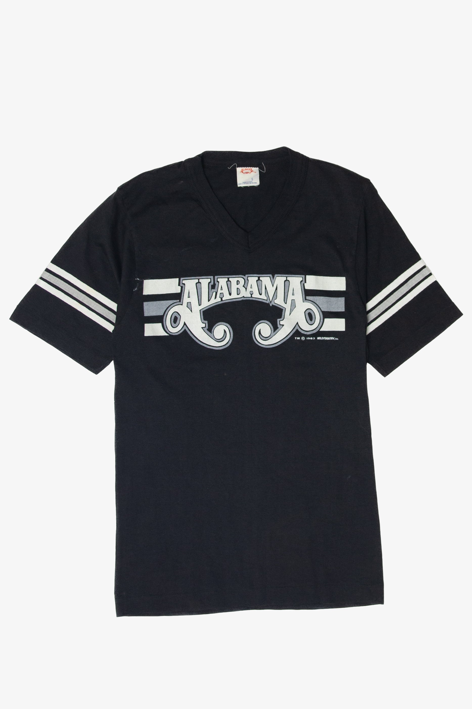 80s ビンテージ ALABAMA アラバマ バンド Tシャツ