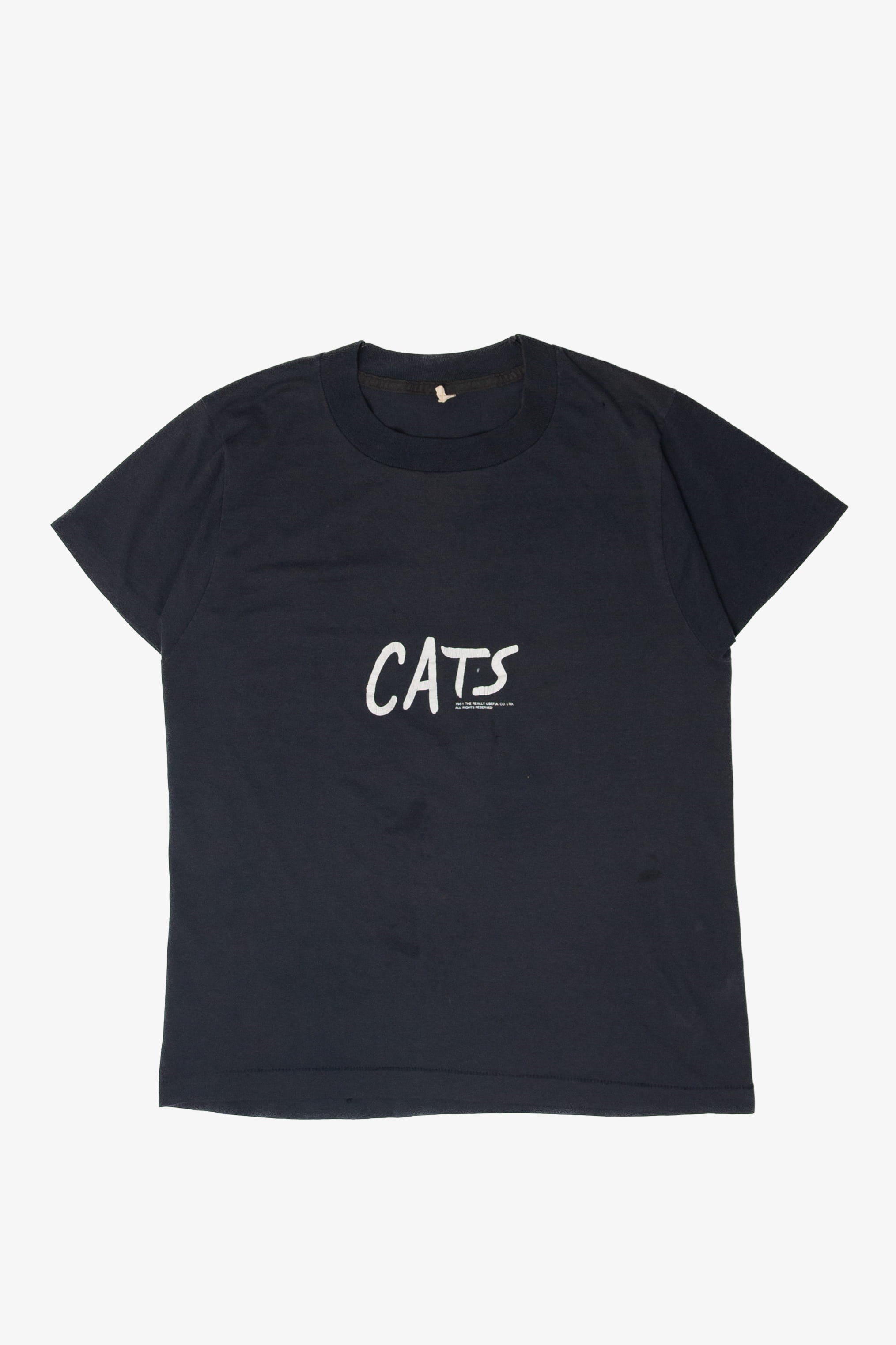 Vintage "Cats" Musical T-Shirt (1980s)
