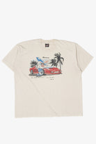 Vintage Monterey "My Tastes Are Simple, I Like The Best" Bunny T-Shirt (1990s)