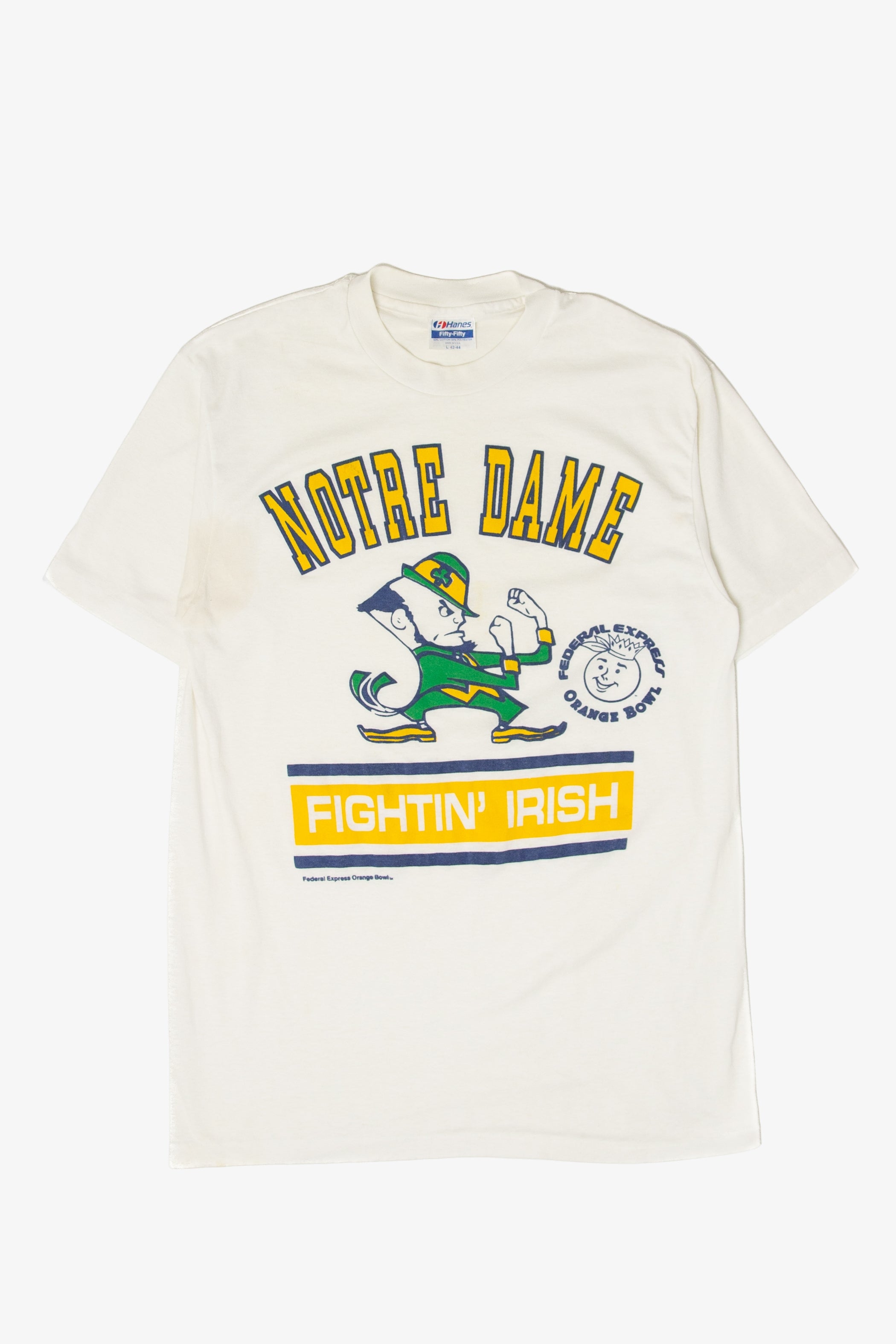 Vintage "Notre Dame Fighting Irish" T-Shirt (1990s)