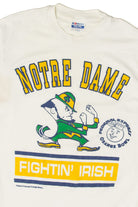 Vintage "Notre Dame Fighting Irish" T-Shirt (1990s)