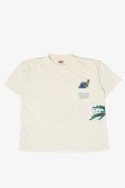 Vintage "Leap Ahead" Park City Library Utah Opening T-Shirt (1990s)