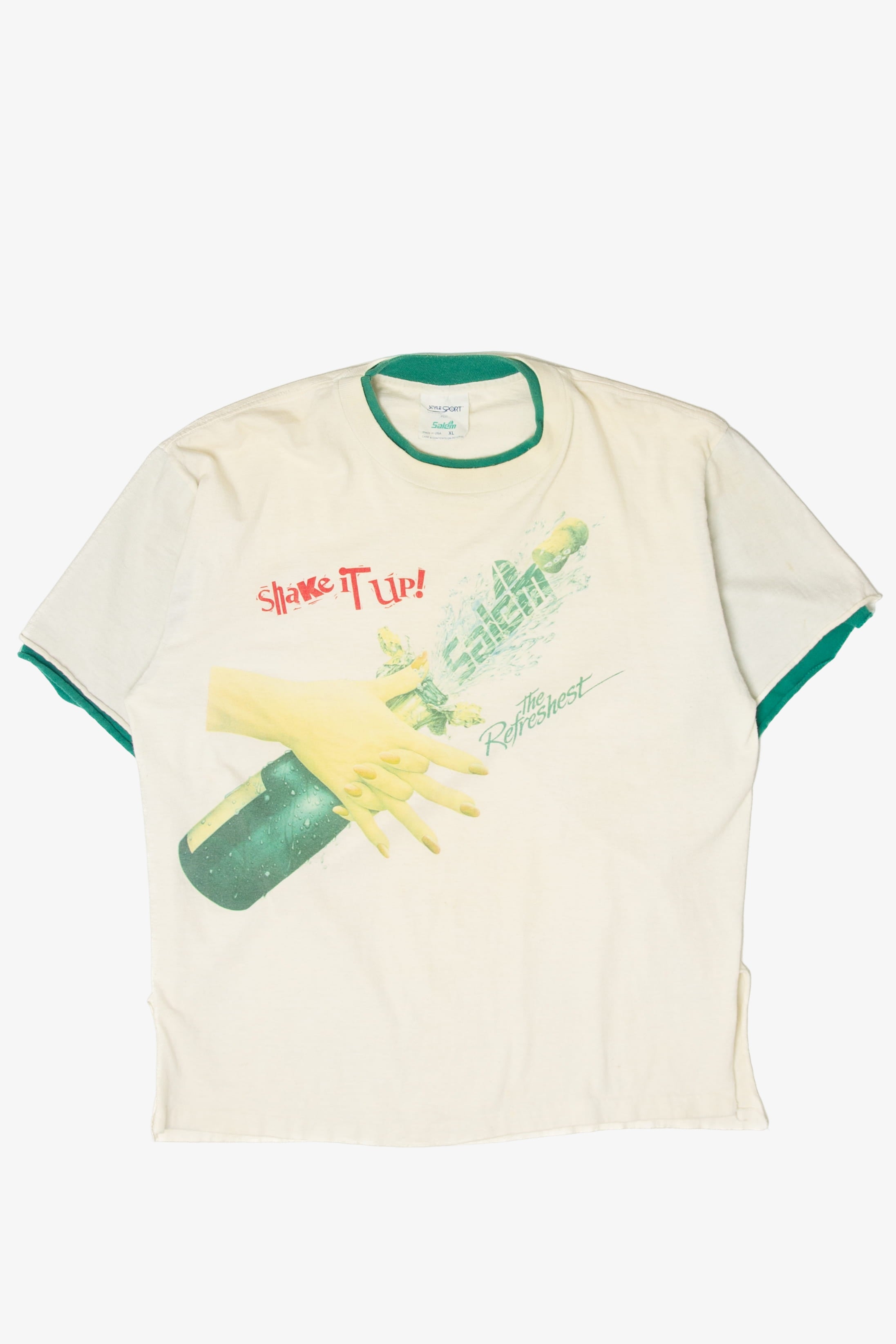 Vintage "Shake It Up Salem The Refreshment" T-Shirt (1980s)