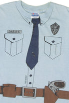 Vintage "Sarge" Police Cop Uniform T-Shirt (1980s)