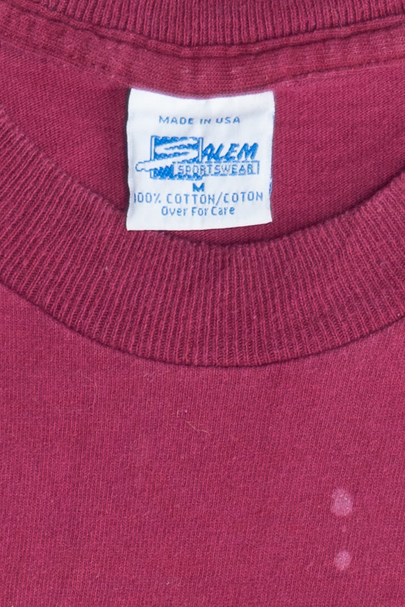 Vintage 1996 Mississippi State Bulldogs NCAA Final Four T-Shirt (1990s)