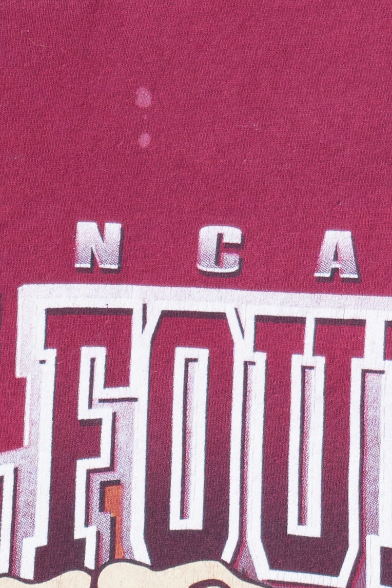 Vintage 1996 Mississippi State Bulldogs NCAA Final Four T-Shirt (1990s)