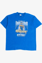 Vintage 1995 Kentucky Wildcats NCAA Final Four T-Shirt (1990s)