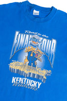 Vintage 1995 Kentucky Wildcats NCAA Final Four T-Shirt (1990s)