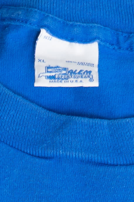 Vintage 1995 Kentucky Wildcats NCAA Final Four T-Shirt (1990s)