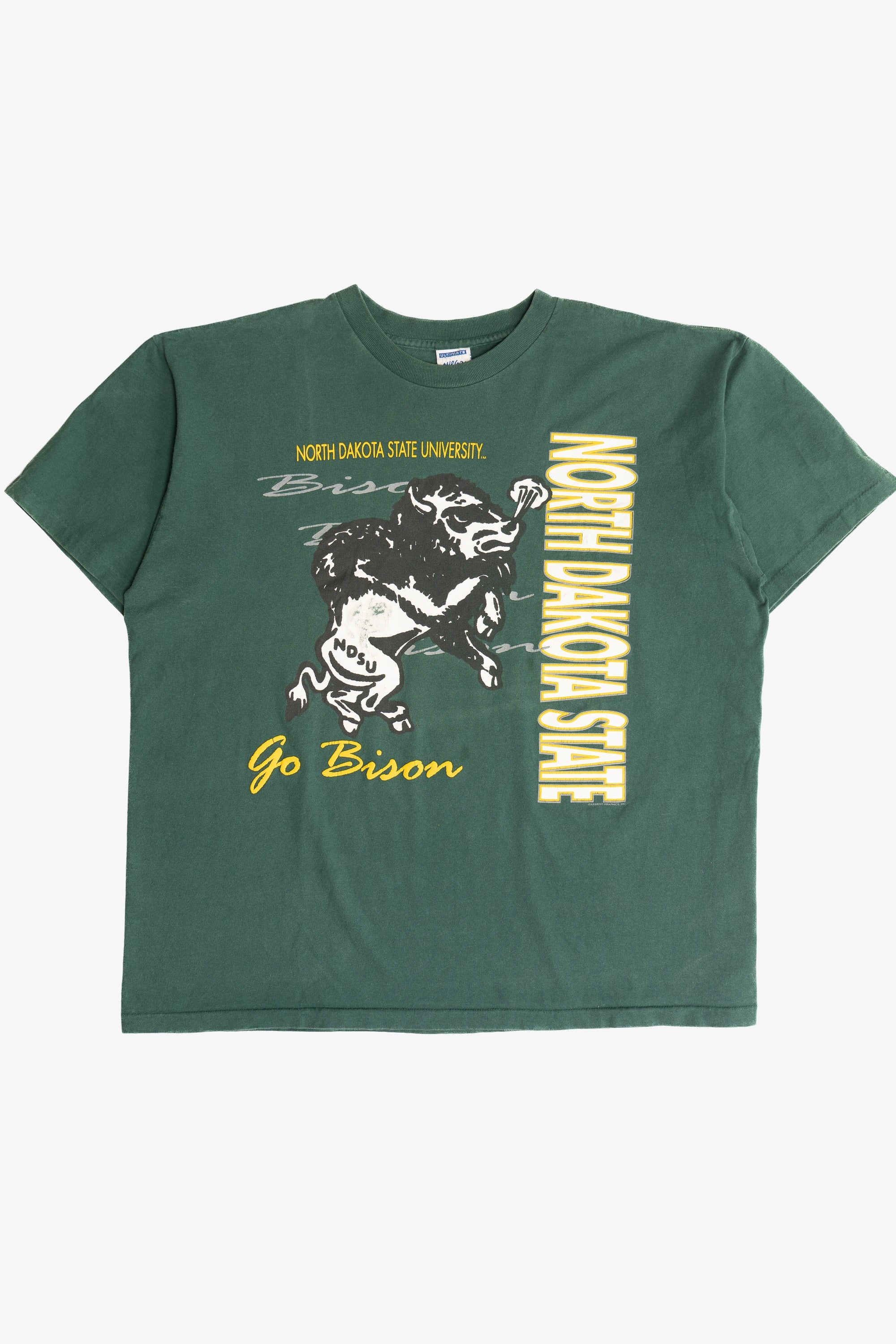 Vintage North Dakota State University "Go Bison" T-Shirt (1990s)