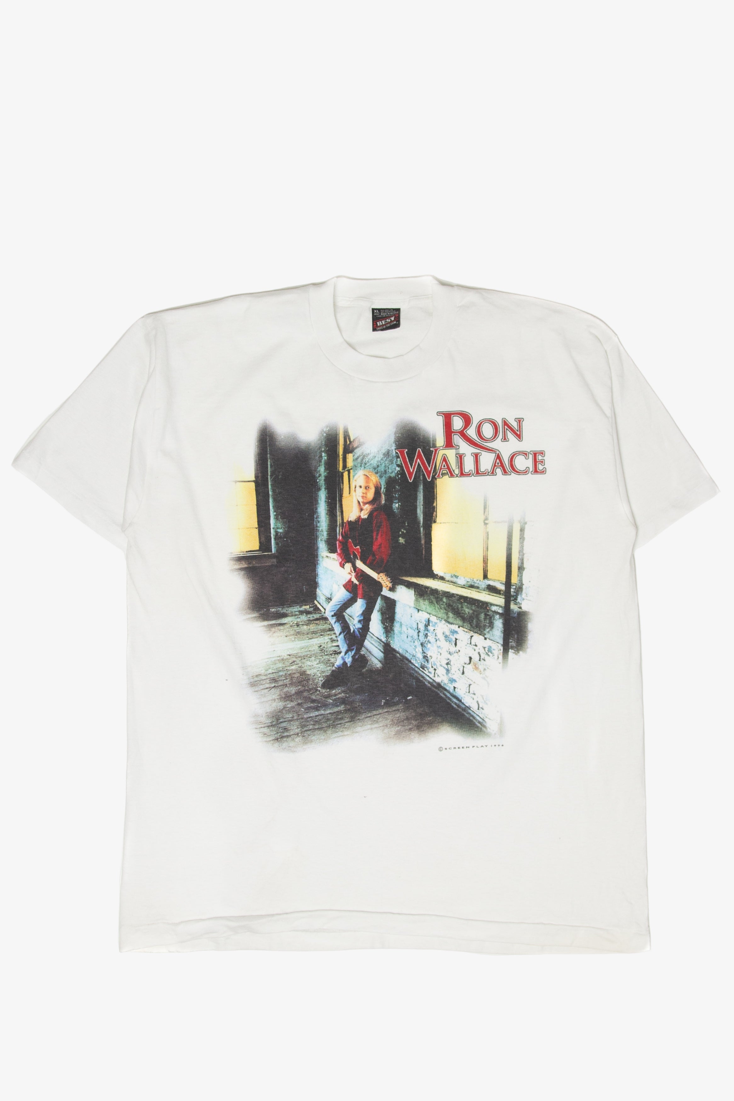 Vintage Ron Wallace T-Shirt (1990s)