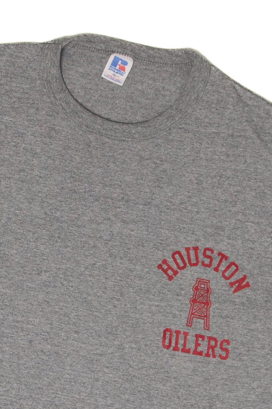 Vintage Houston Oilers T-Shirt (1990s)