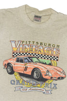 Vintage Pittsburg Grand Prix 1992 T-Shirt (1990s)