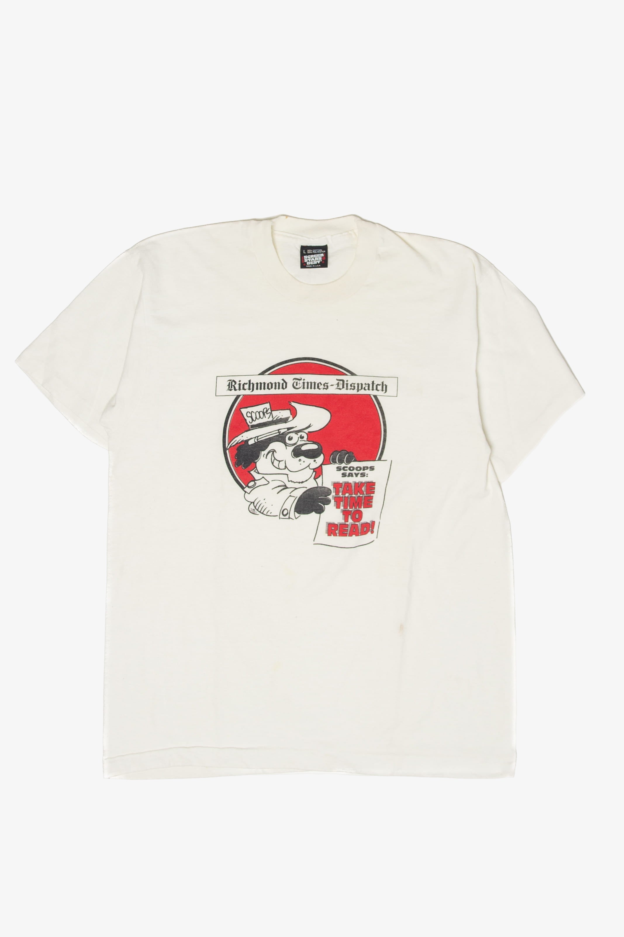 Vintage Richmond Times-Dispatch T-Shirt (1990s)