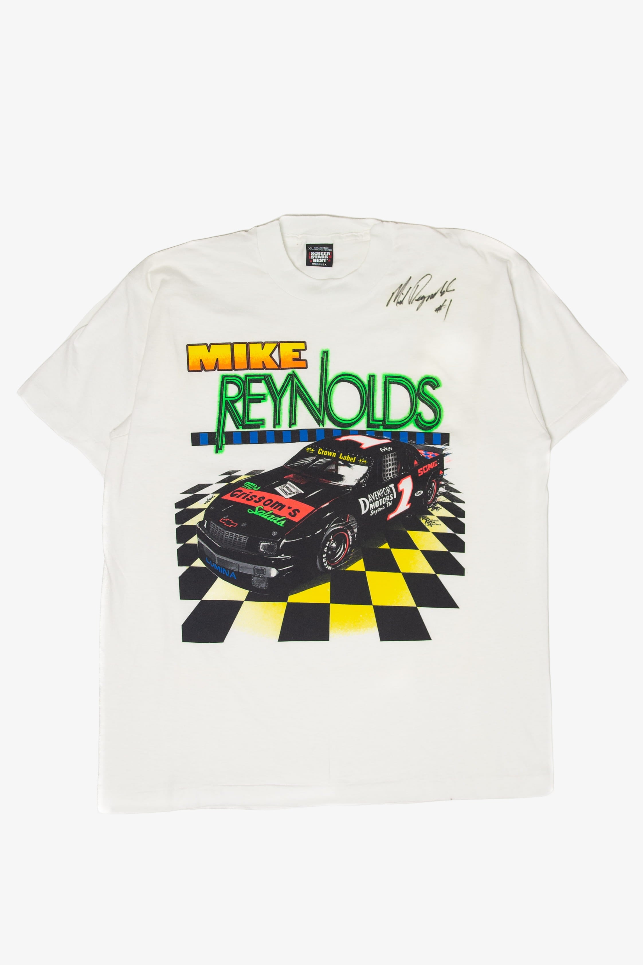 Vintage Mike Reynolds T-Shirt