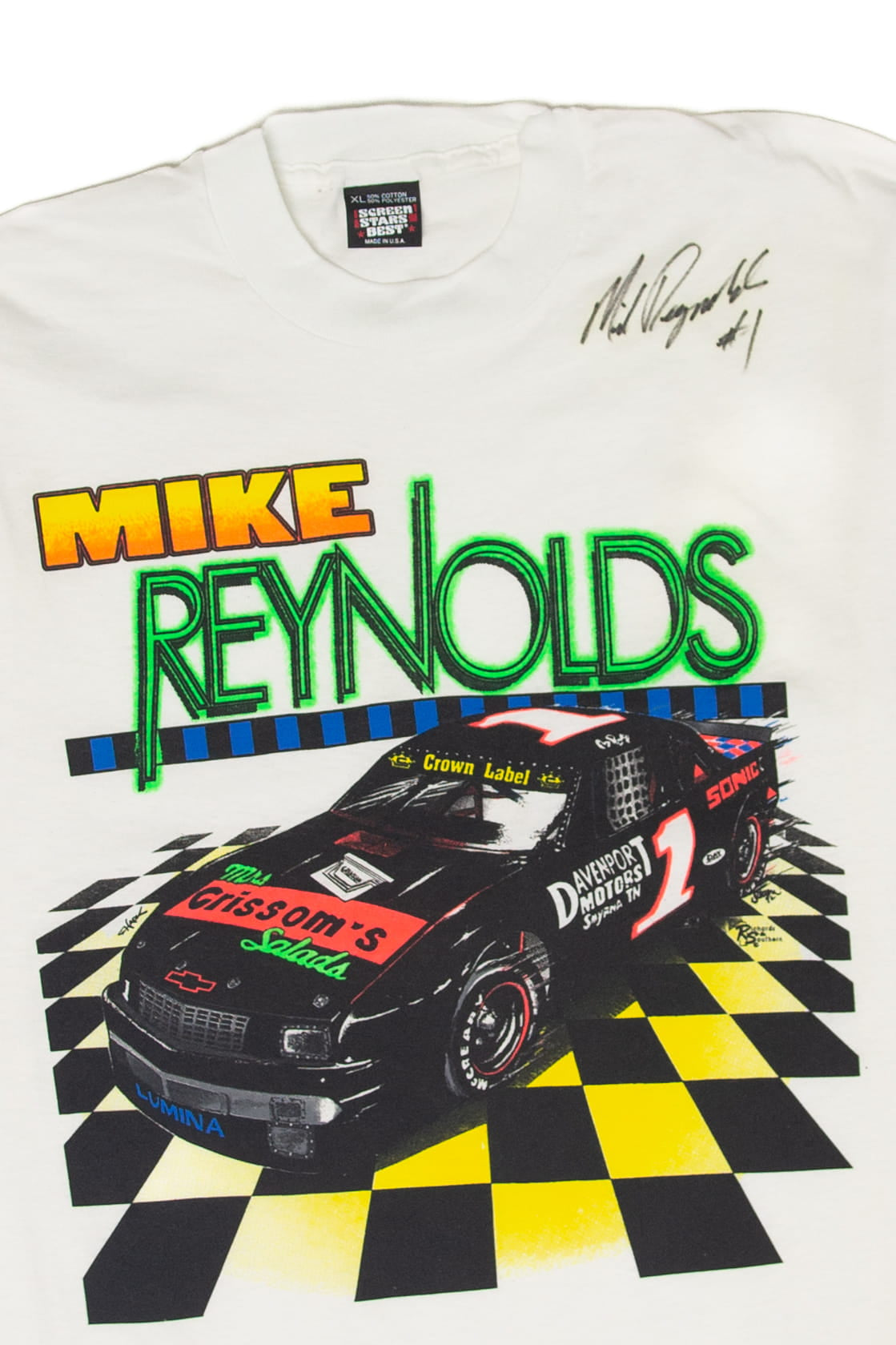Vintage Mike Reynolds T-Shirt