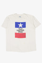 Vintage "Don't Mess With Texas" T-Shirt (1990s)