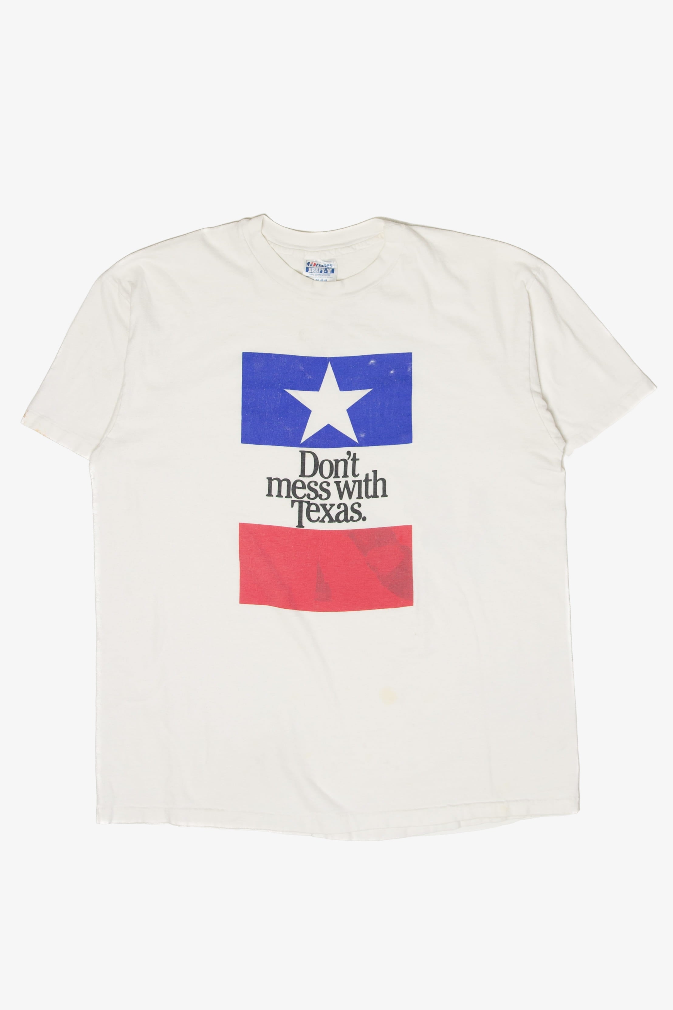 Vintage "Don't Mess With Texas" T-Shirt (1990s)