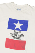 Vintage "Don't Mess With Texas" T-Shirt (1990s)