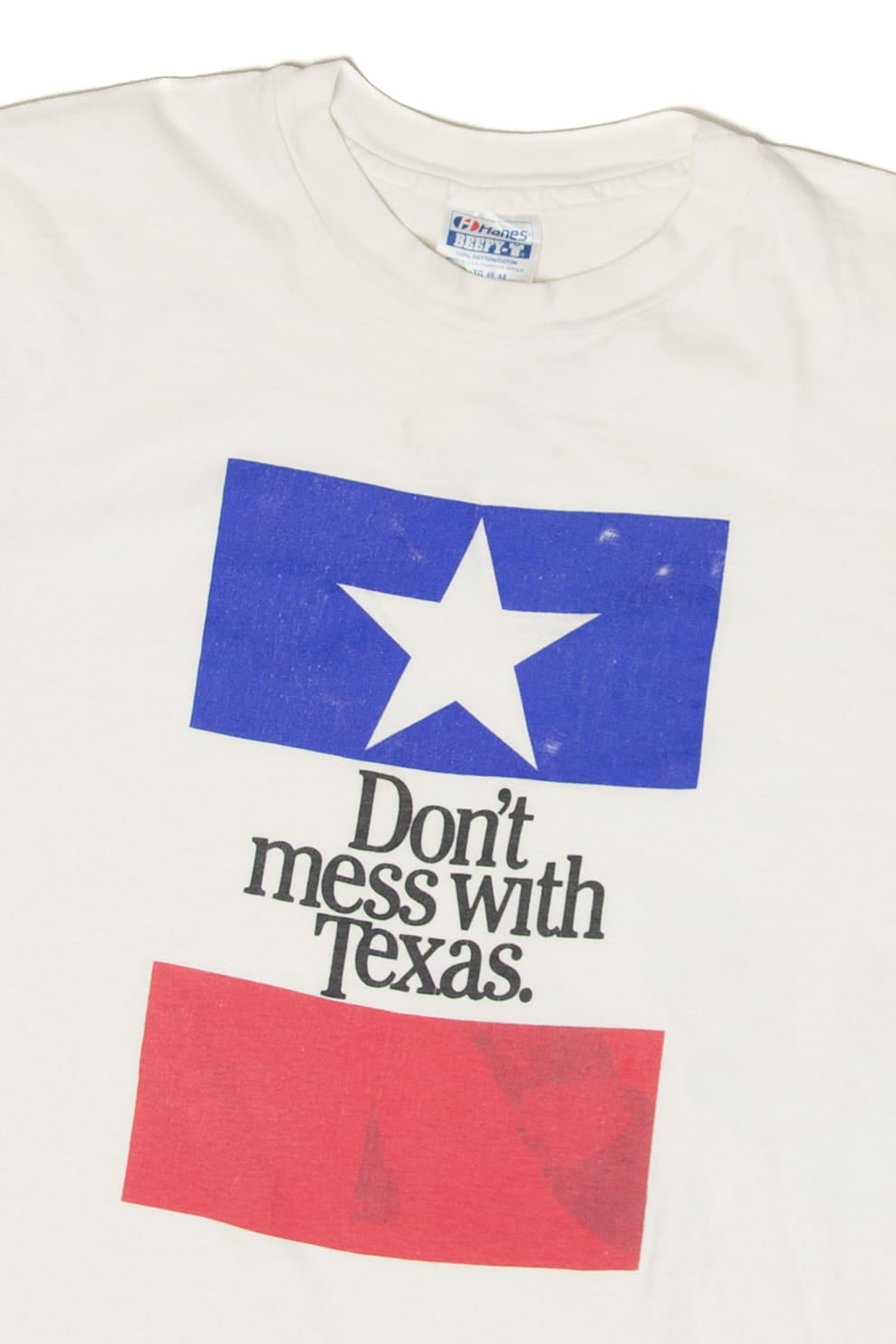 Vintage "Don't Mess With Texas" T-Shirt (1990s)