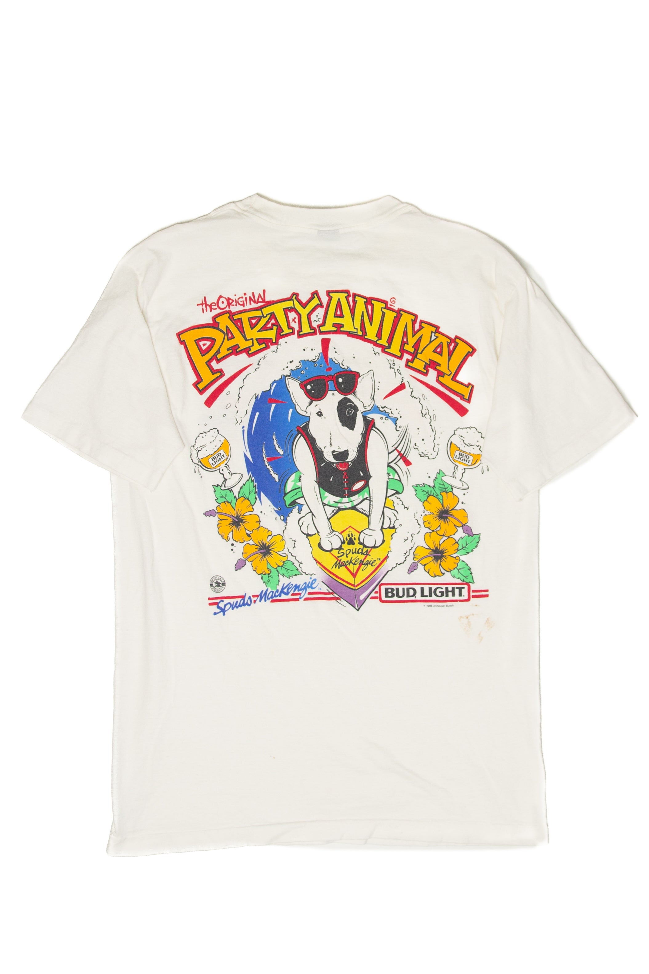 Vintage Spuds Bud Light T-Shirt (1980s)