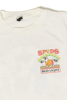 Vintage Spuds Bud Light T-Shirt (1980s)