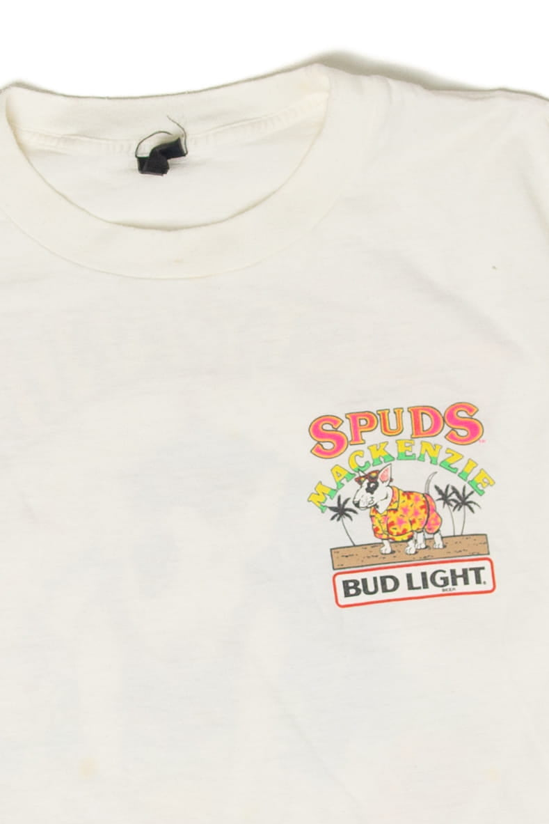 Vintage Spuds Bud Light T-Shirt (1980s)