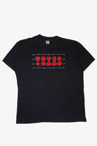 Vintage "Texas" Barbed Wires T-Shirt