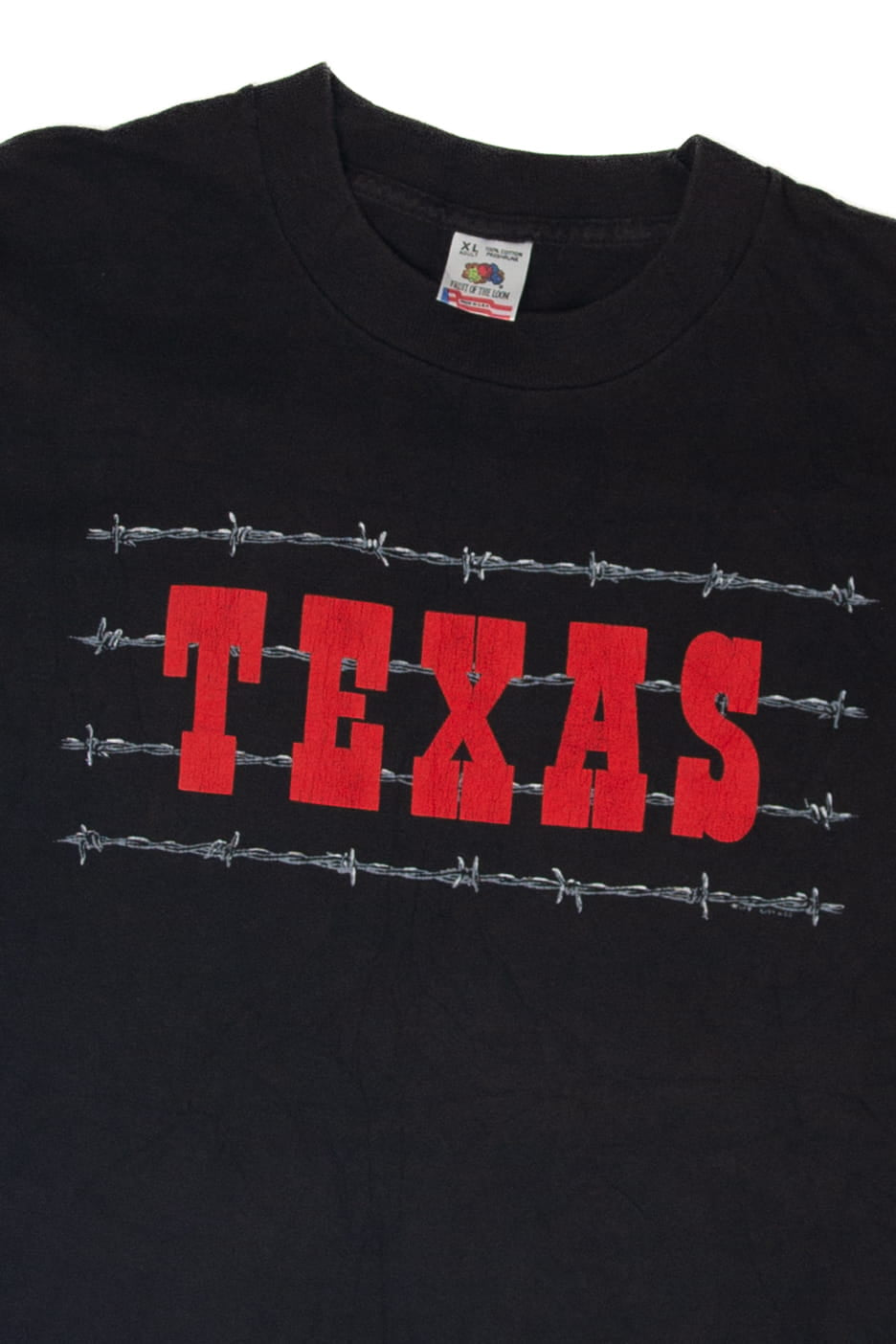 Vintage "Texas" Barbed Wires T-Shirt
