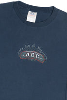Vintage Orange County Choppers "OCC" Flame Sleeve Long Sleeve T-Shirt (2000s)