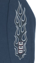 Vintage Orange County Choppers "OCC" Flame Sleeve Long Sleeve T-Shirt (2000s)