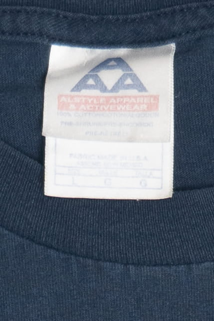 Vintage Orange County Choppers "OCC" Flame Sleeve Long Sleeve T-Shirt (2000s)
