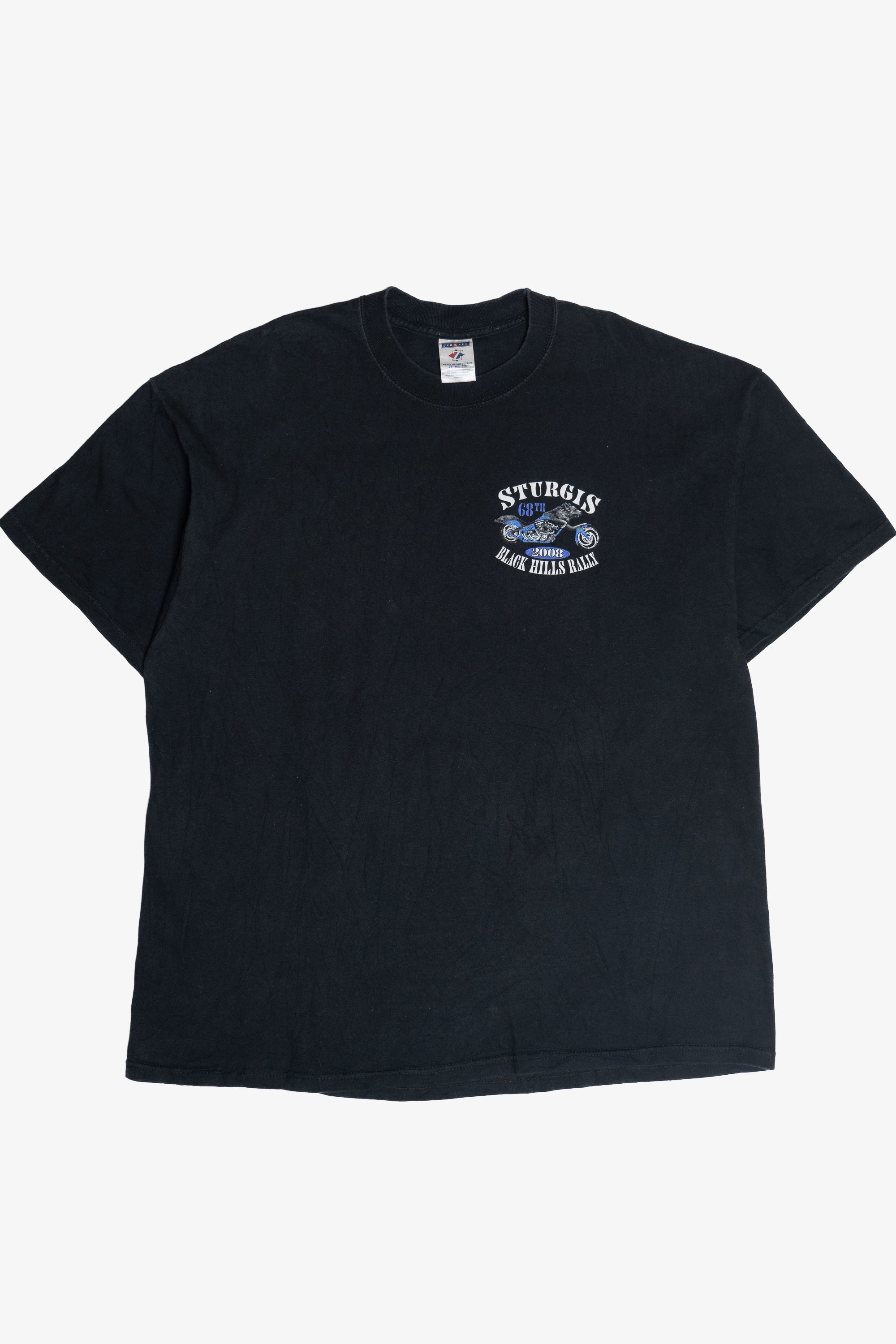 Sturgis Black Hills Rally 2008 Wolves T-Shirt