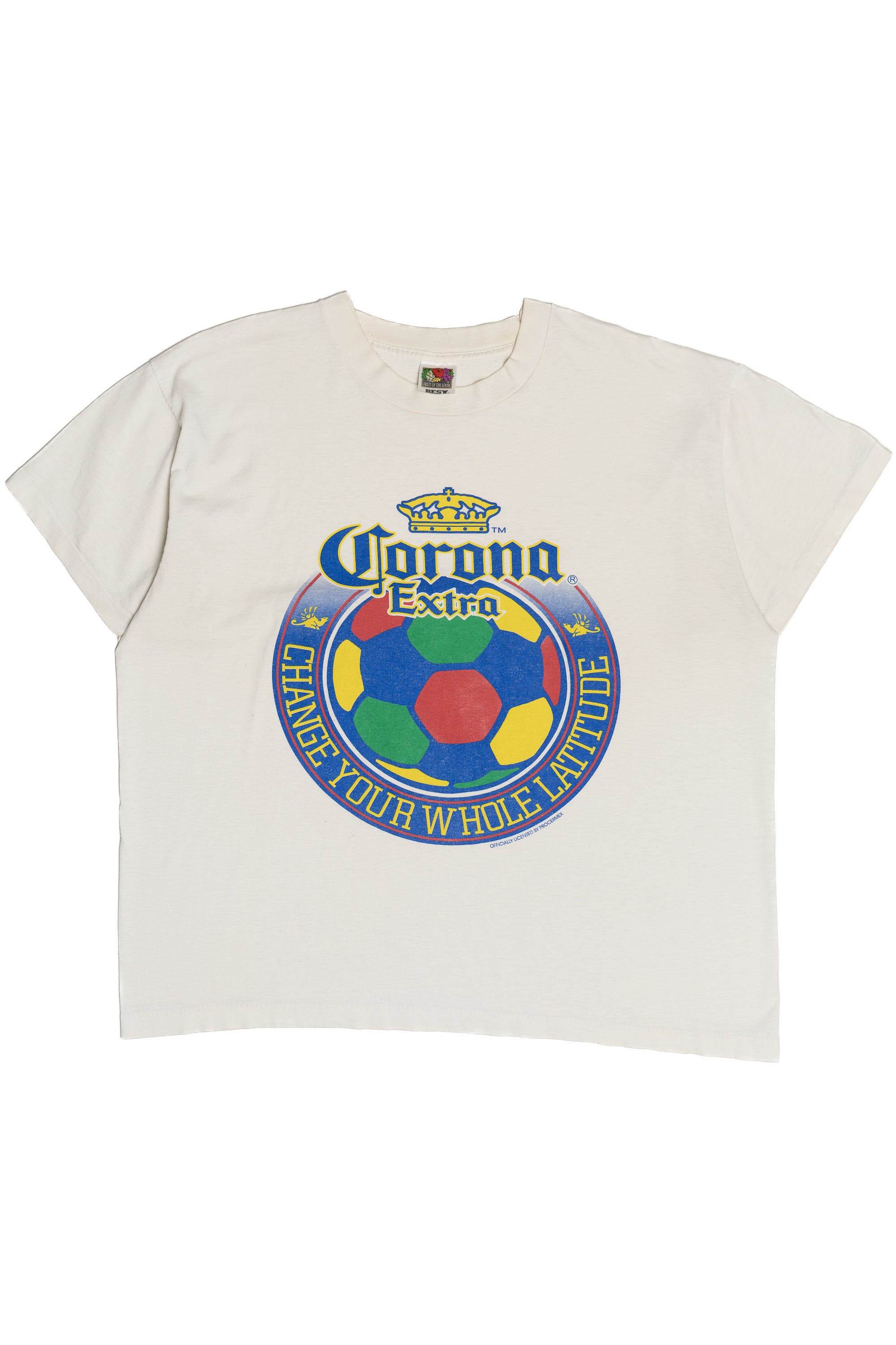 Vintage Corona Extra "Change Your Whole Attitude" T-Shirt (1990s)
