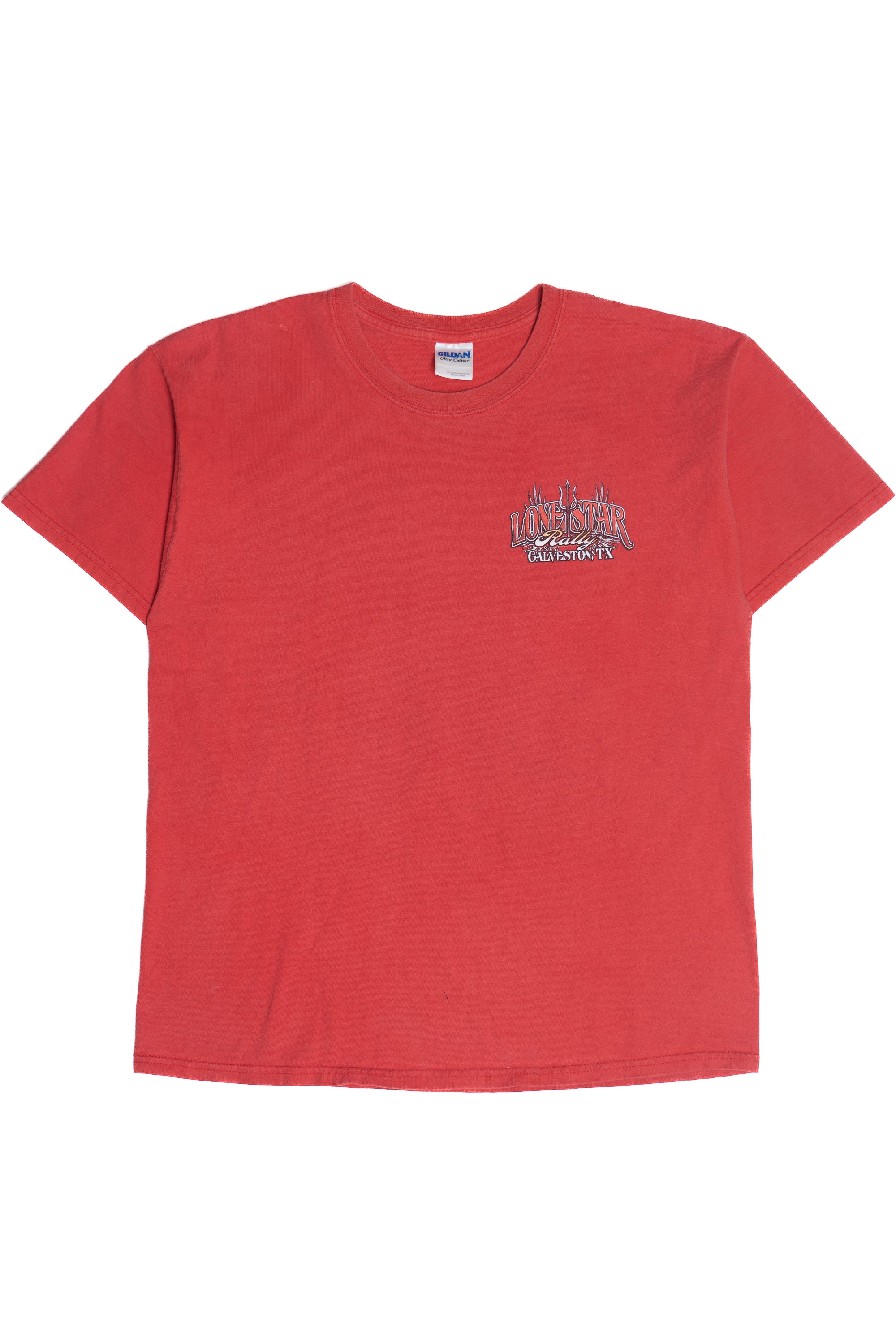 Lone Star Motorcycle Rally Pin-Up Girl T-Shirt