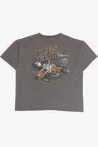 Distressed Motorcycle "Tools Of The Trade" T-Shirt