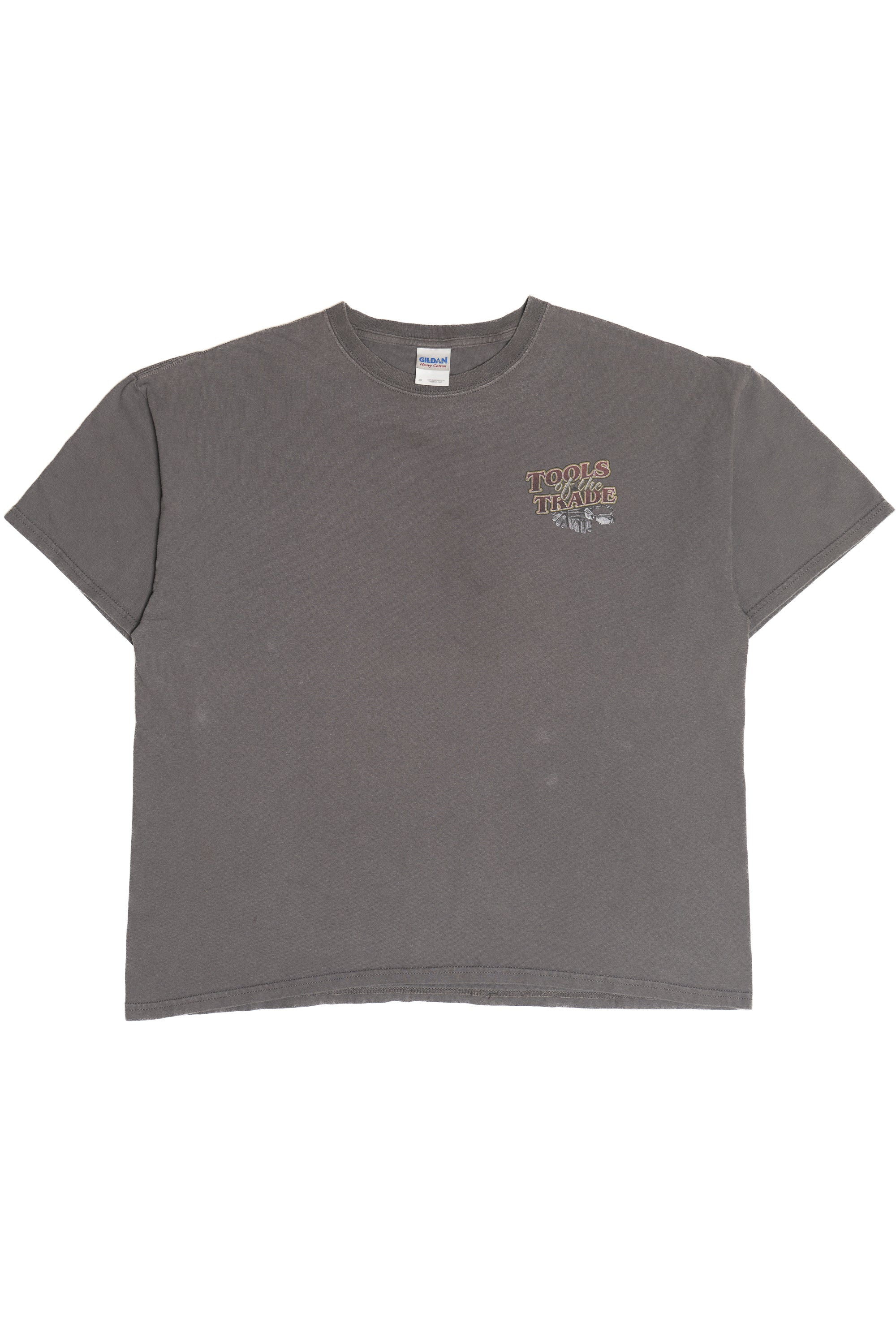 Distressed Motorcycle "Tools Of The Trade" T-Shirt