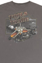 Distressed Motorcycle "Tools Of The Trade" T-Shirt