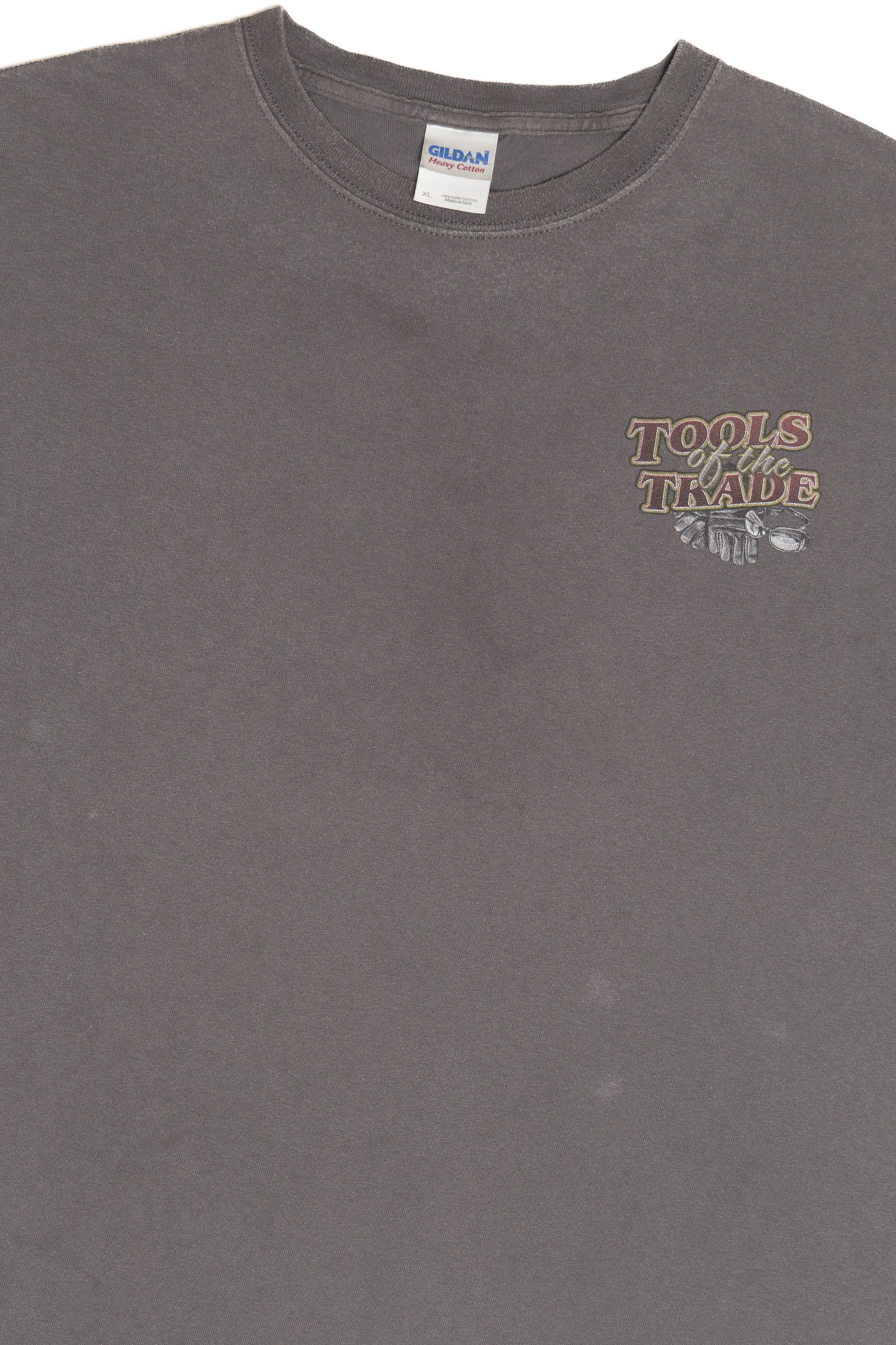 Distressed Motorcycle "Tools Of The Trade" T-Shirt