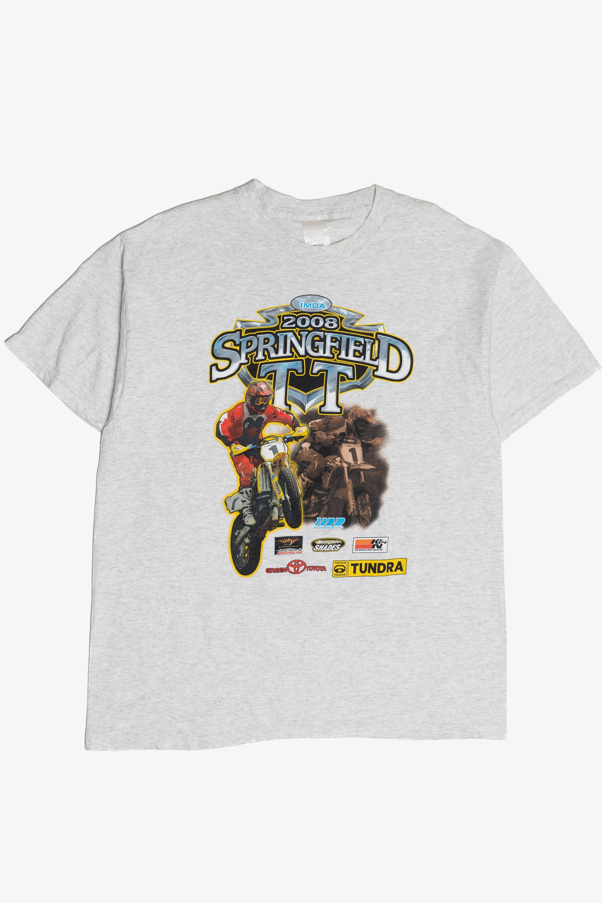 2008 Springfield TT Motocross T-Shirt