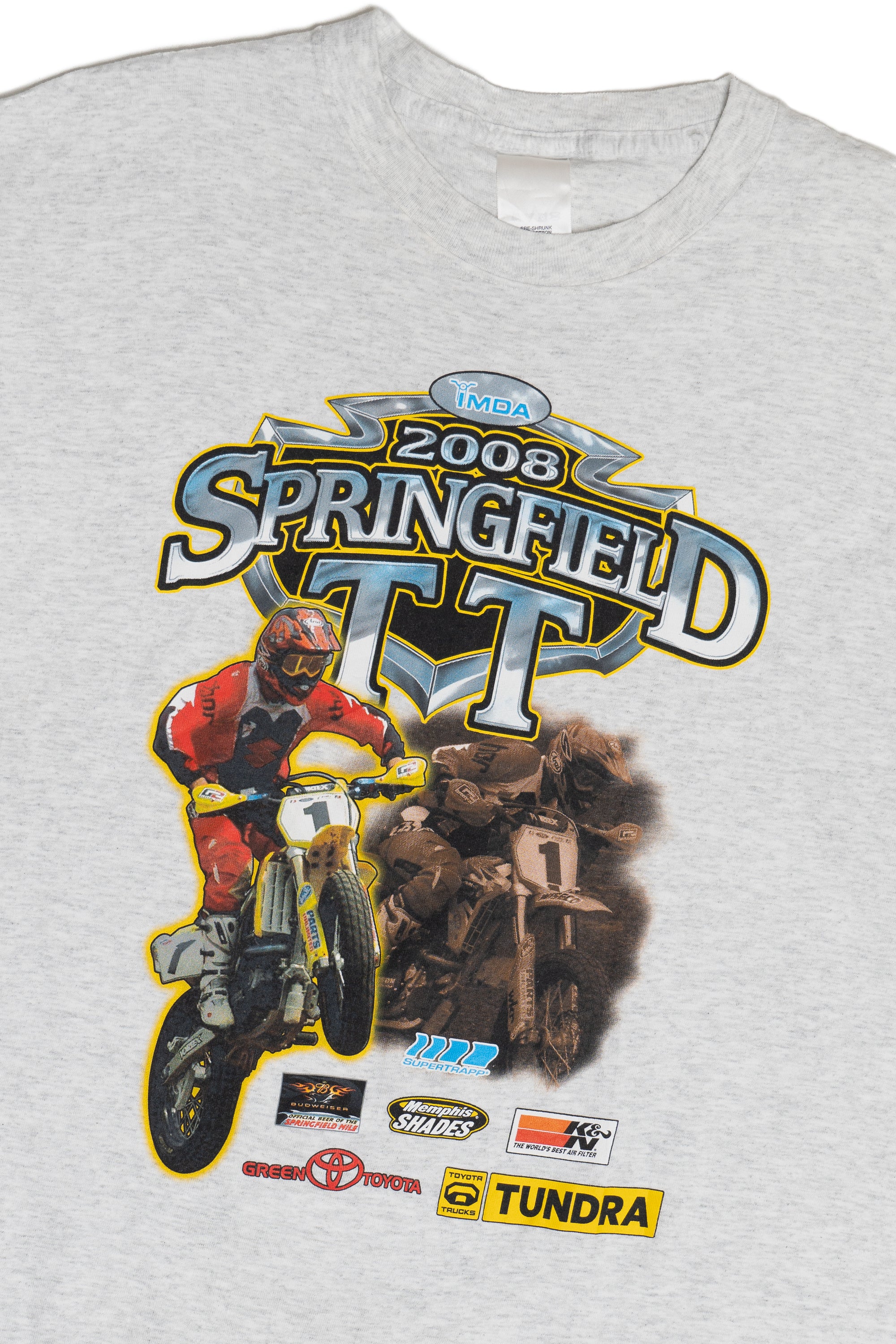2008 Springfield TT Motocross T-Shirt