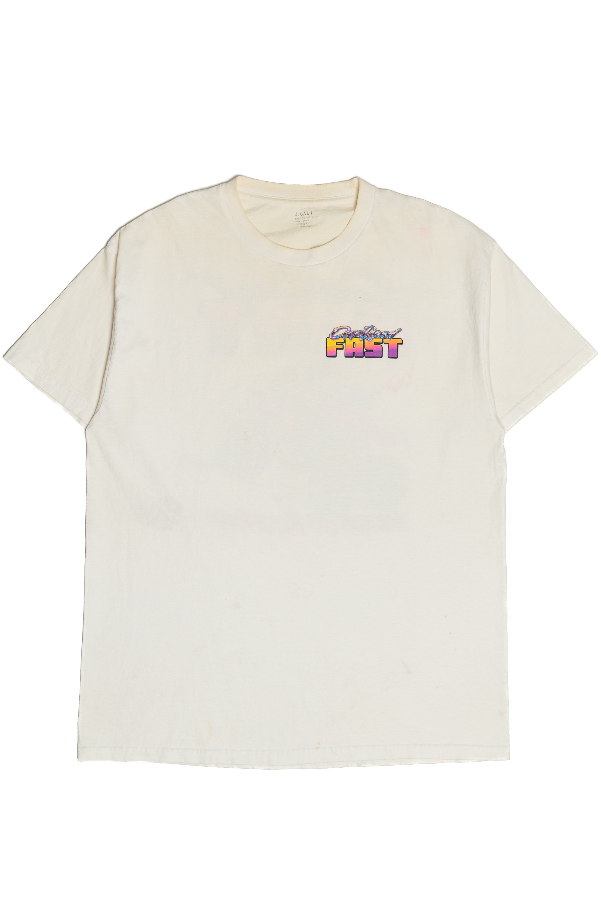 Vintage Beach Off Road Park ATV J. Galt T-Shirt (2000s)