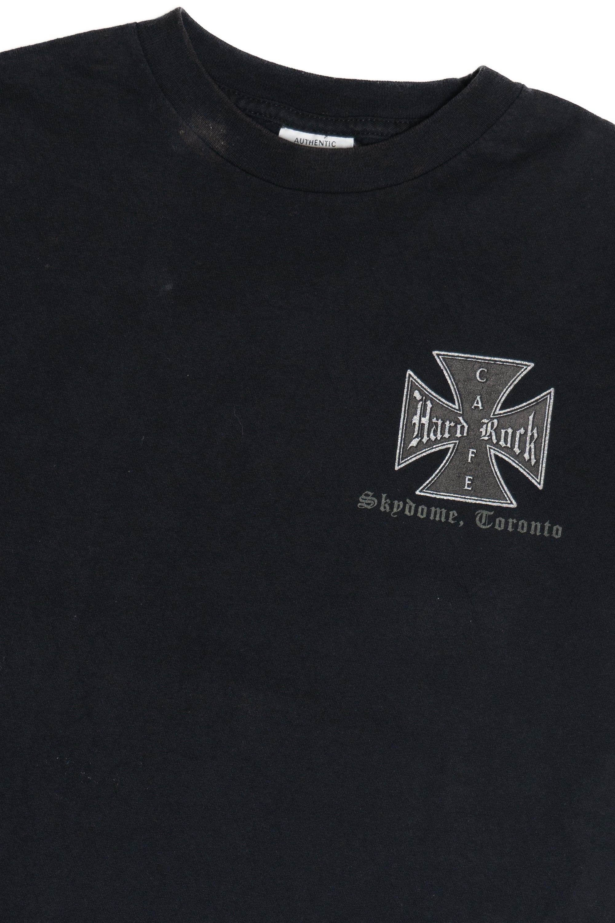 Vintage Hard Rock Cafe Skydome, Tornoto Motorcycle T-Shirt