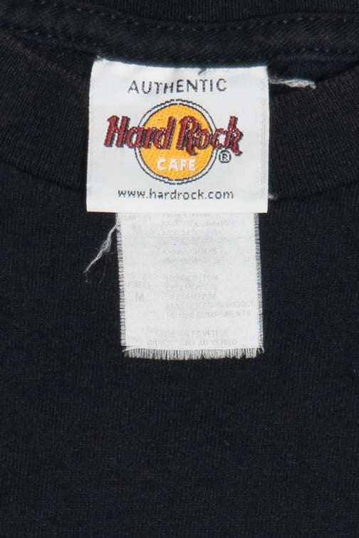 Vintage Hard Rock Cafe Skydome, Tornoto Motorcycle T-Shirt