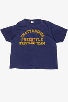 Vintage Chattanooga Freestyle Wrestling Team Champion T-Shirt (1980s)