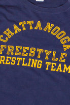Vintage Chattanooga Freestyle Wrestling Team Champion T-Shirt (1980s)