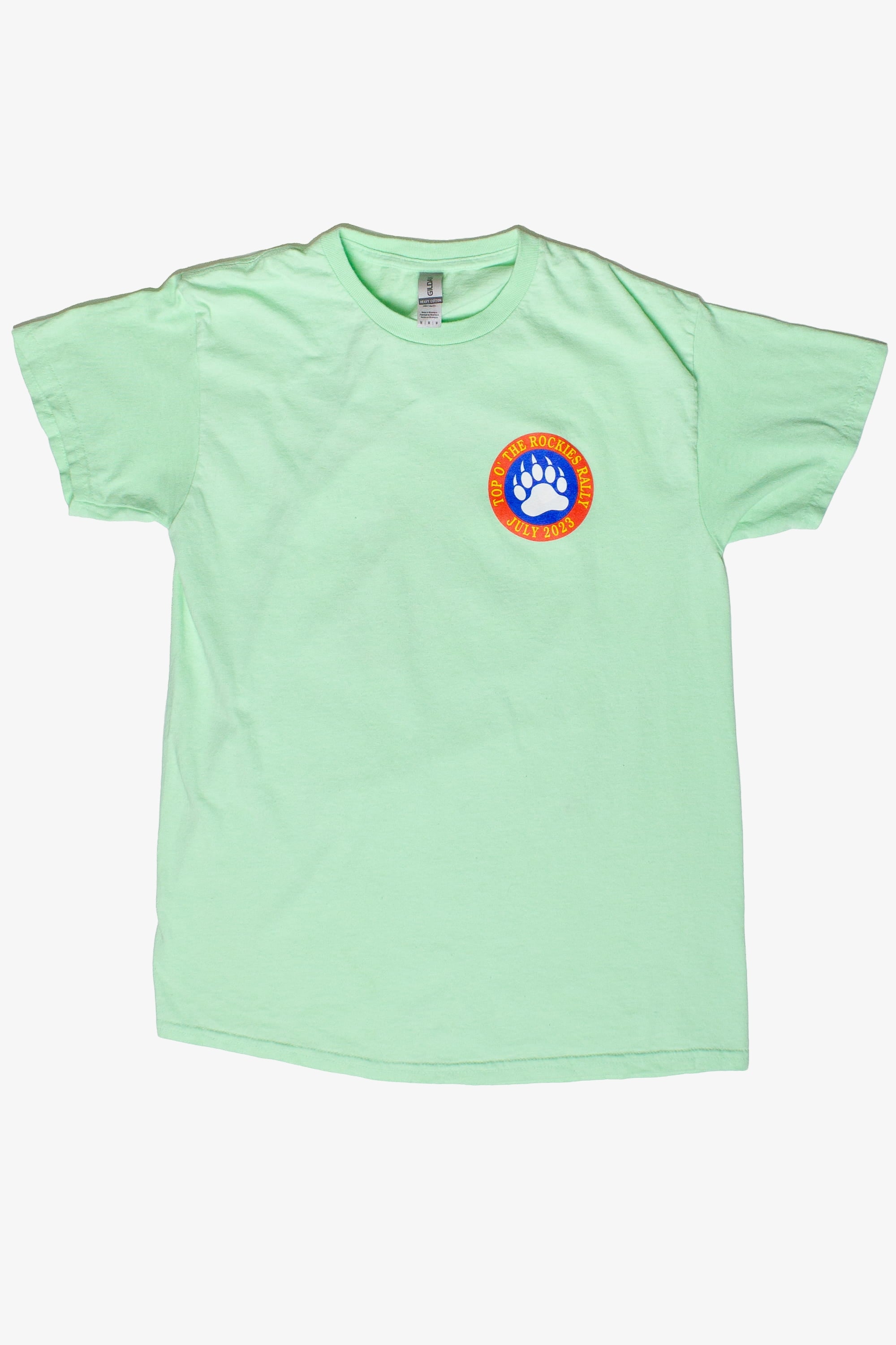Top O' The Rockies Motorcycle Rally T-Shirt