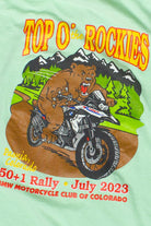 Top O' The Rockies Motorcycle Rally T-Shirt