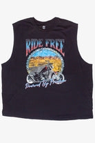 "Powered By Freedom" Motorcycle Tank Top